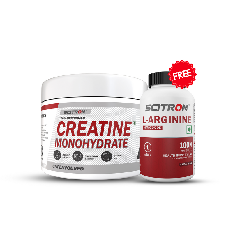 Nitro Series Creatine Monohydrate