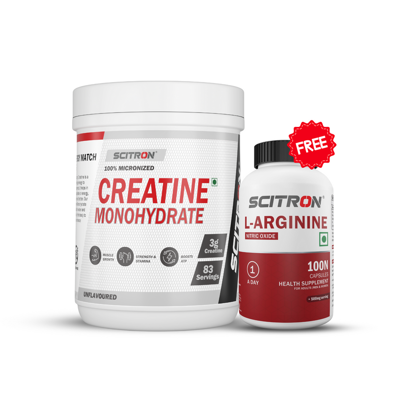 Nitro Series Creatine Monohydrate