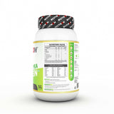 100% Organic Pea Protein (Unflavoured, 0 Sugar, 4.7g Bcaa, 25g Protein)