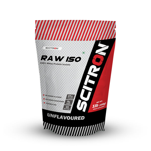 100% Raw ISO Whey Protein Isolate