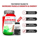 Advance Whey Protein with 20 Vitamins & Minerals