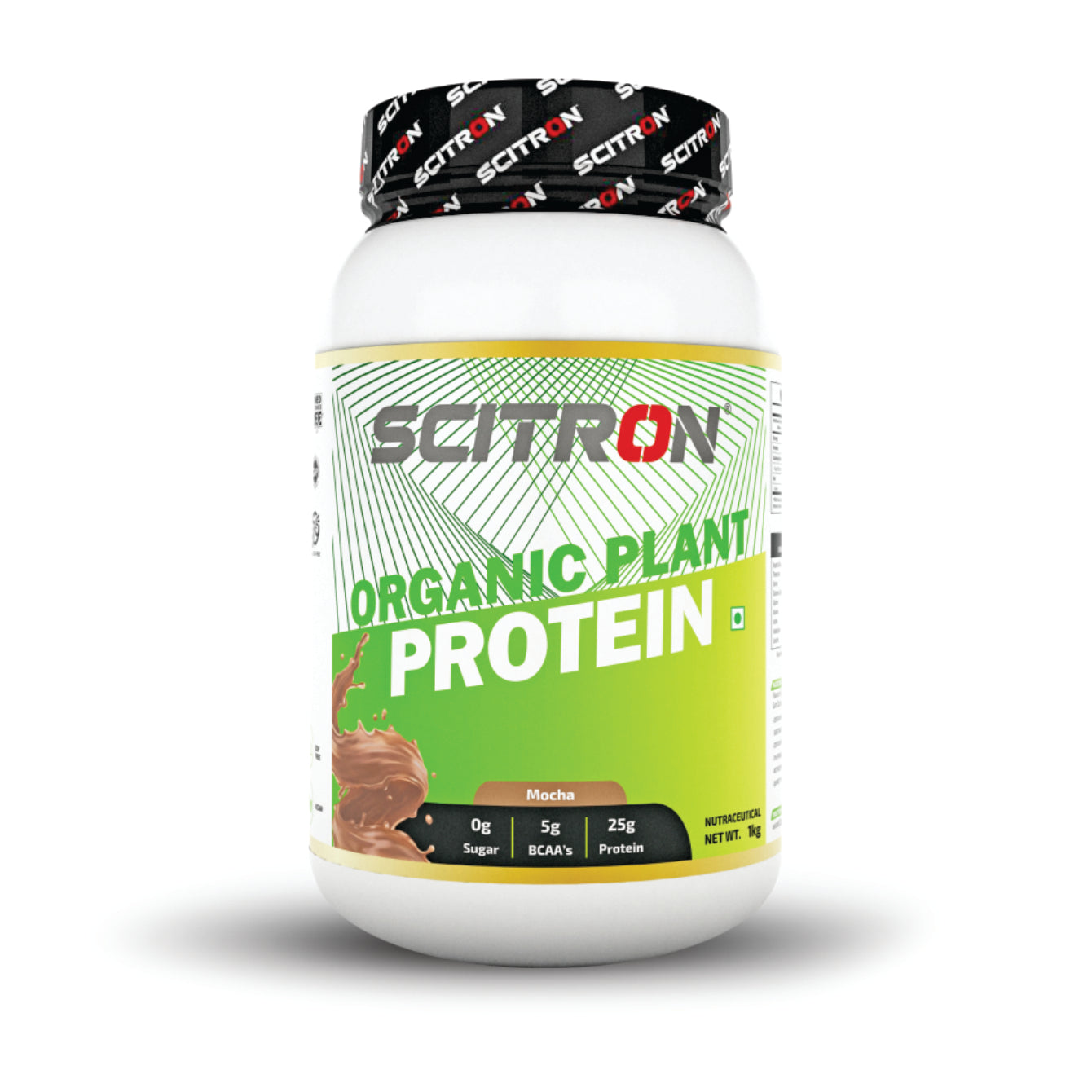 Plant protein powder