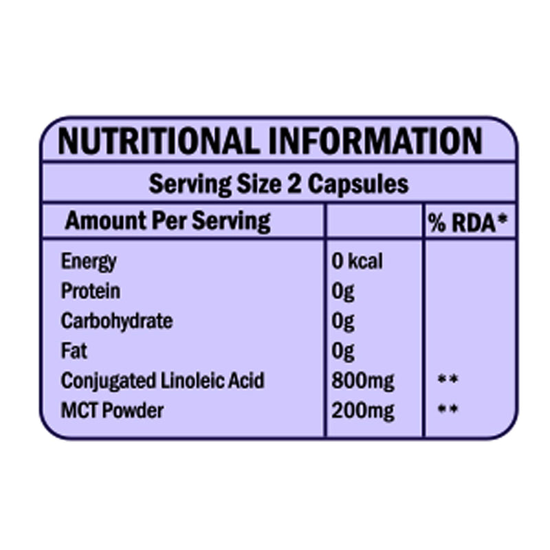 CLA CORE + MCT (Weight Management)