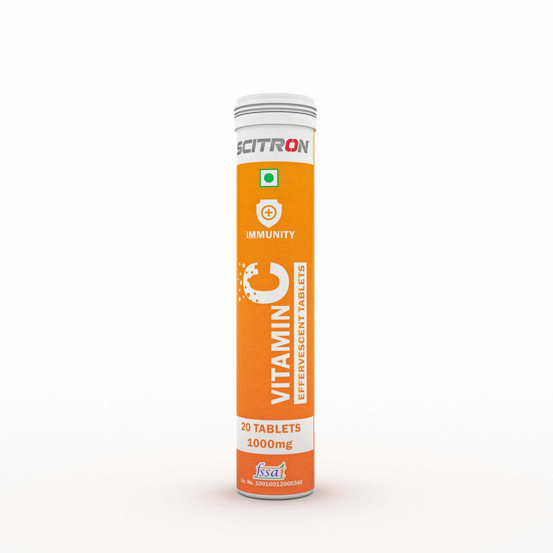 Vitamin C Effervescent Tablets (Orange)