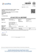 Eurofins Certificate