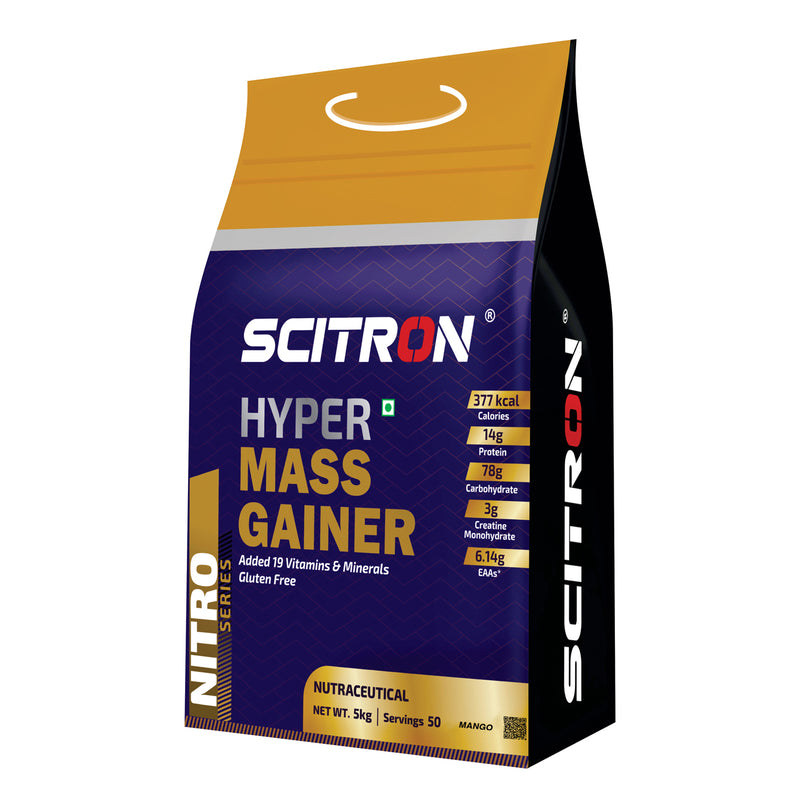 Nitro Series Hyper Mass Gainer