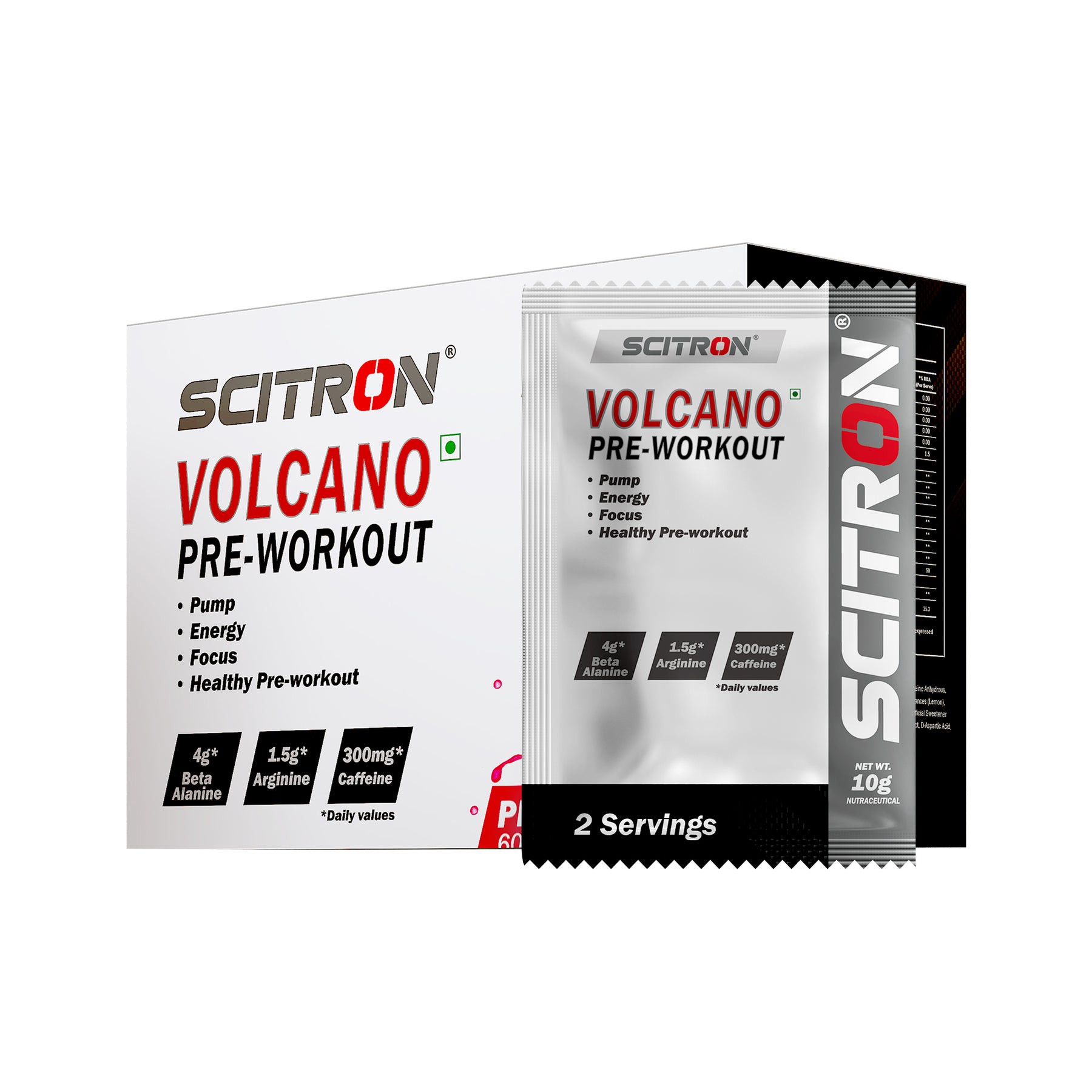 Volcano Pre-Workout