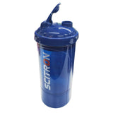 Protein Shaker Bottle with compartment with Storage Compartment - 350 ml