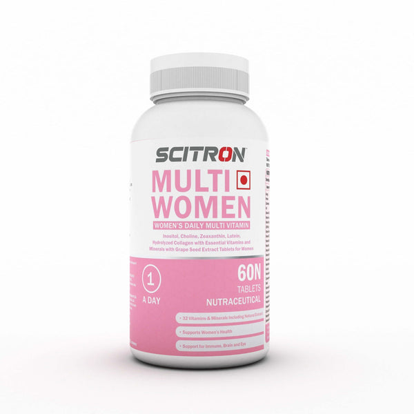 Women's Daily Multi-Vitamin Tablets